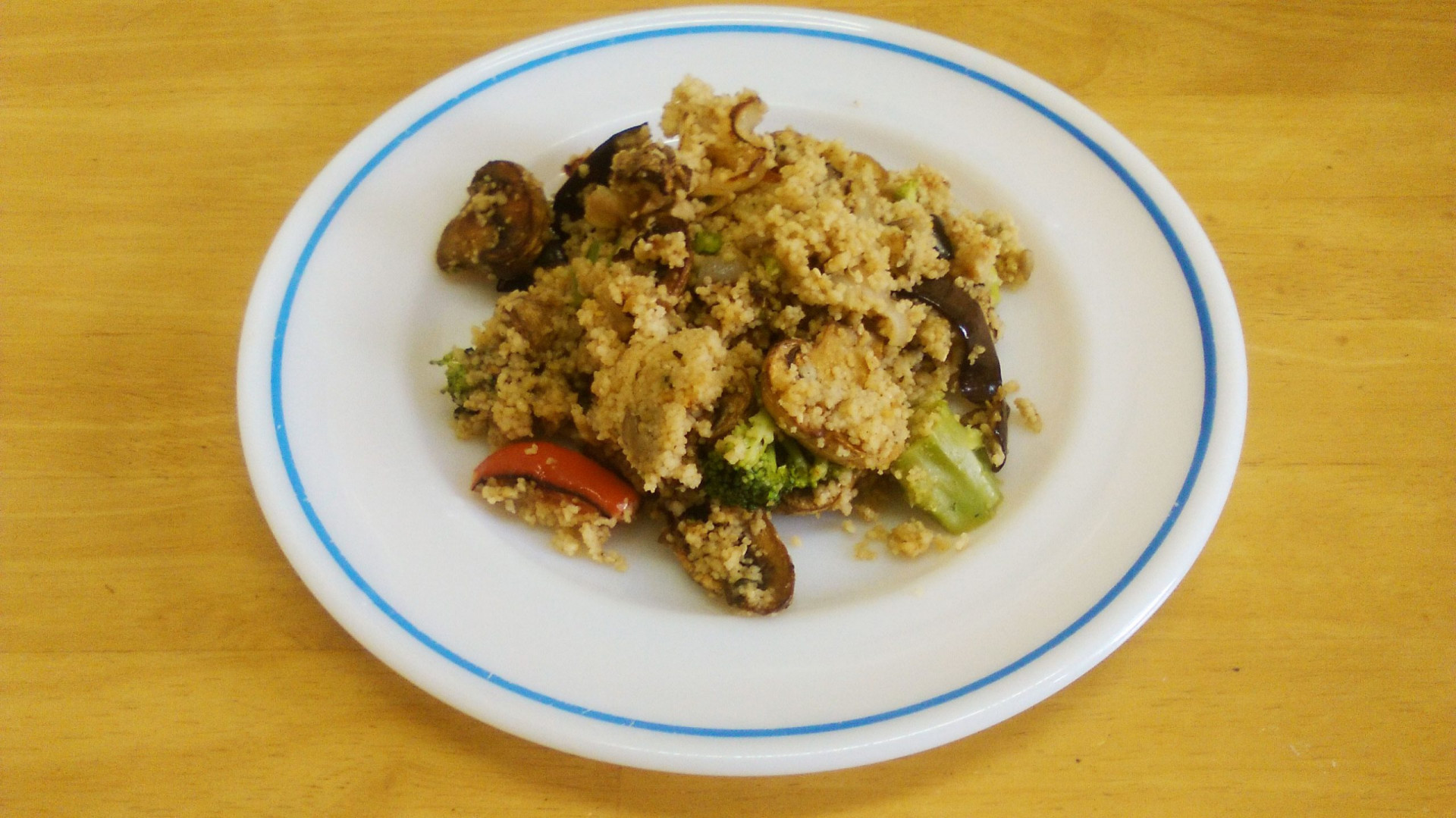 Roast vegetable with couscous