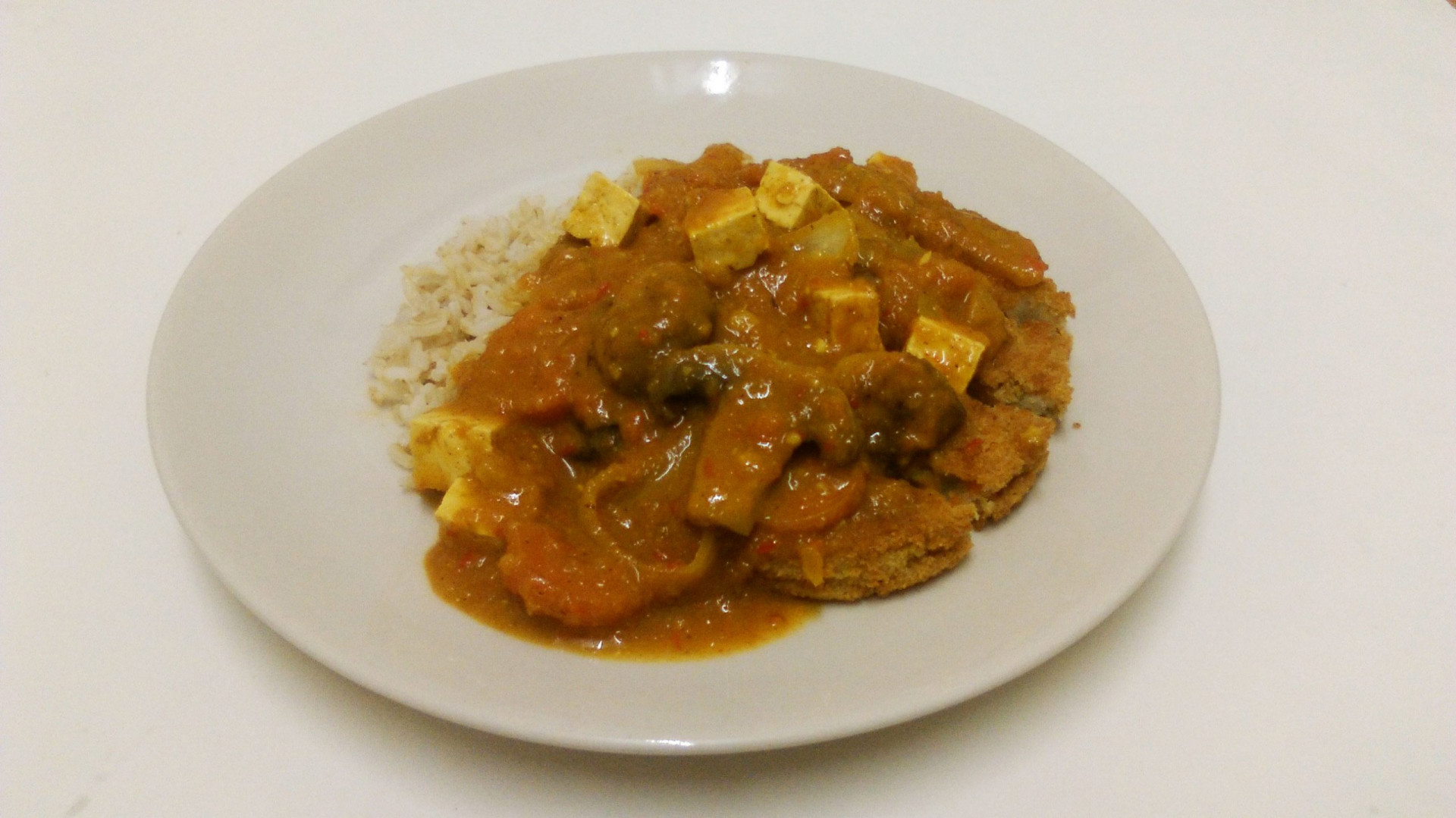 vegan Japanese curry