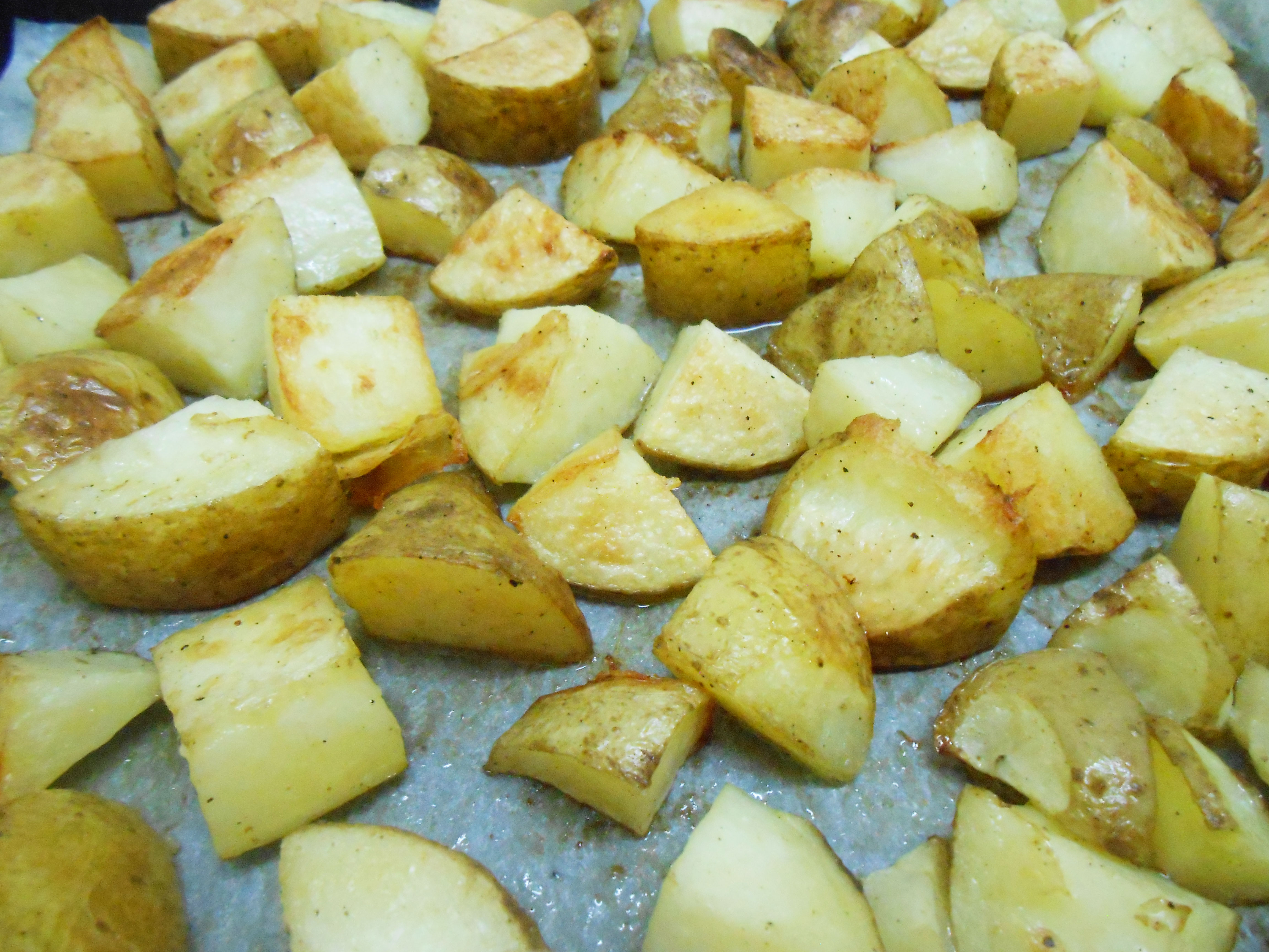 easy roast potatoes