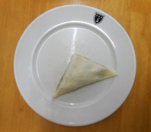 Vegan Baked samosas with Leftover Biryani