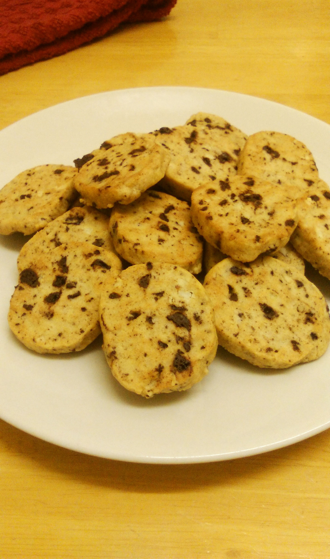 vegan shortbread cookies