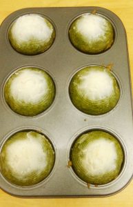 vegan spinach muffins