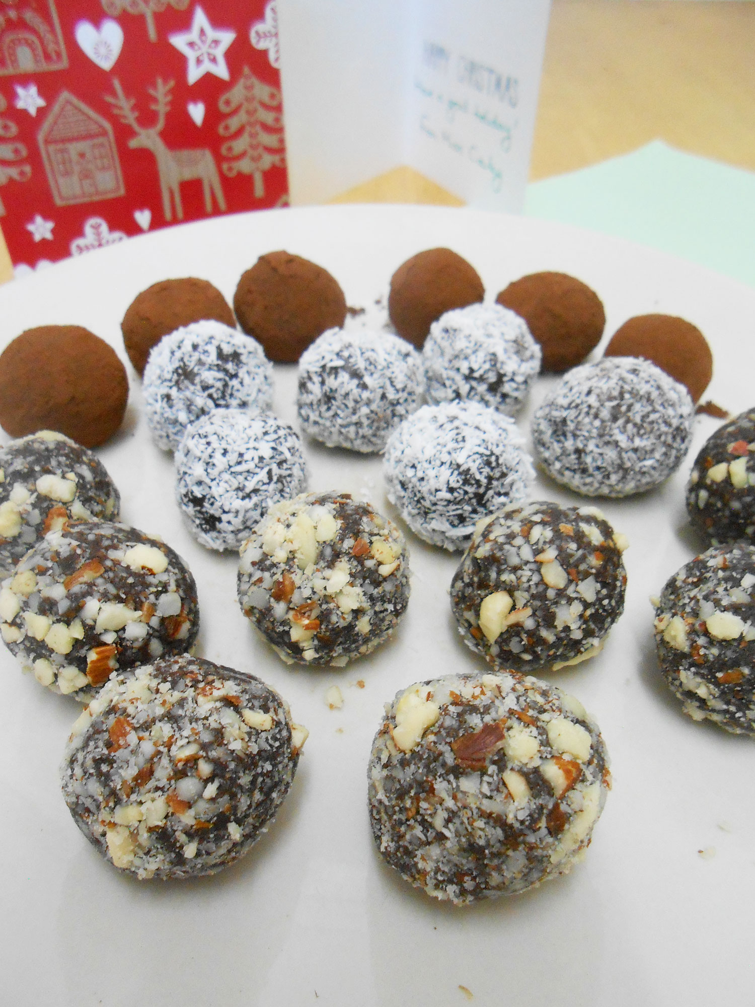 easy chocolate truffles