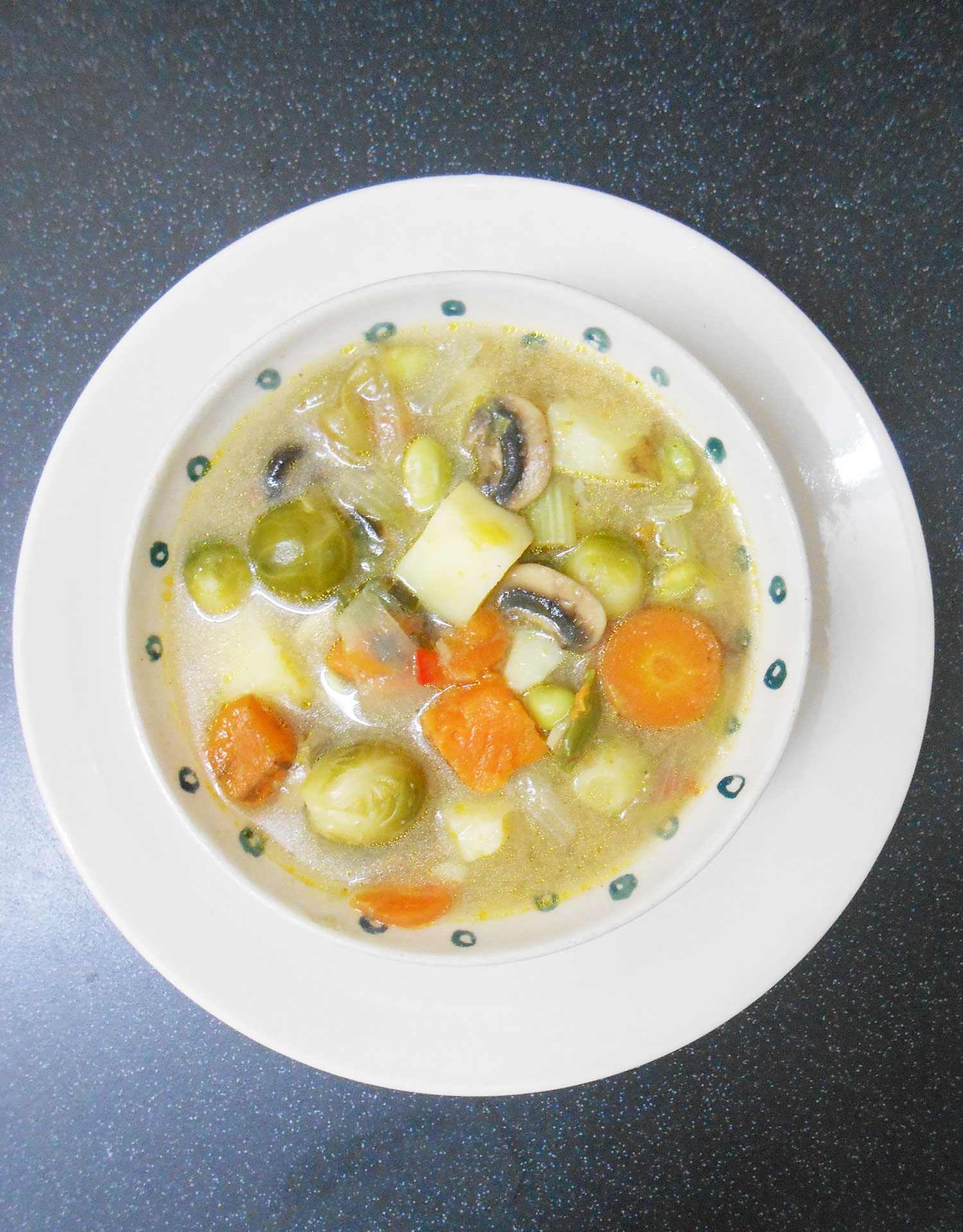 Vegetable Miso Soup • Cook Us Vegan