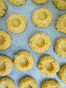 Vegan thumbprint cookie recipe