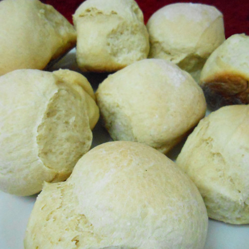 simple bread rolls
