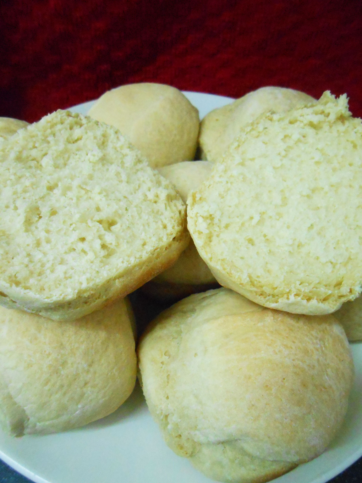 Simple Vegan Bread Rolls • Cook Us Vegan