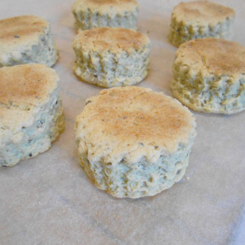 vegan scones with rice flour