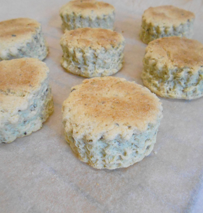 vegan scones with rice flour