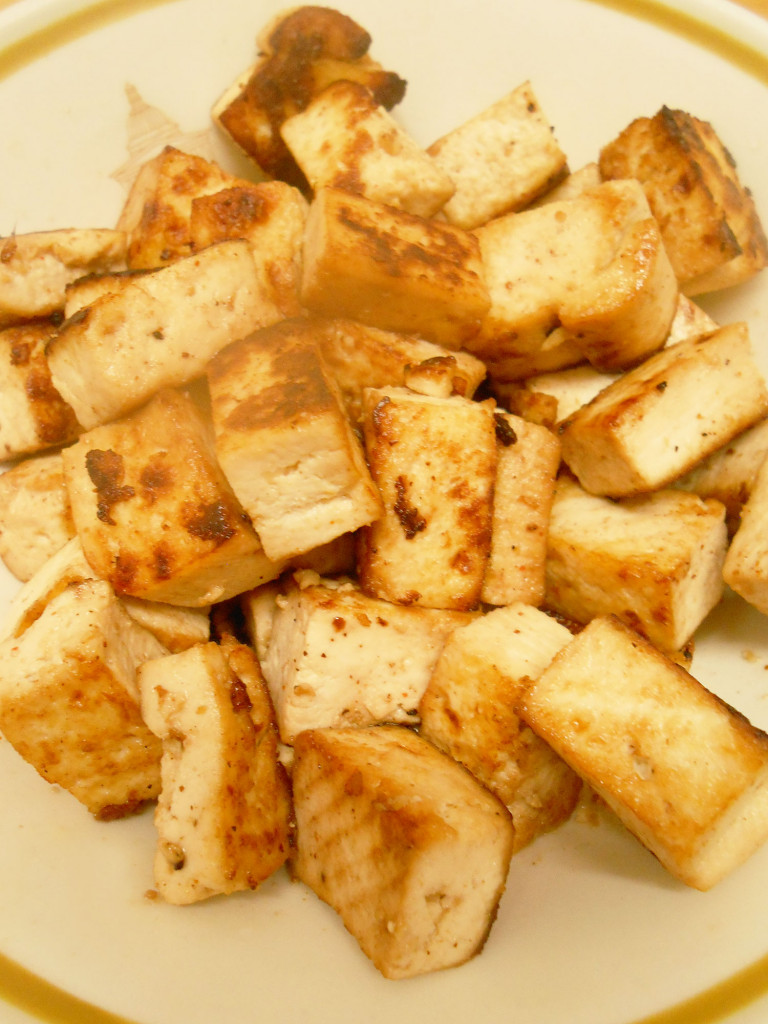 vegan marinated tofu