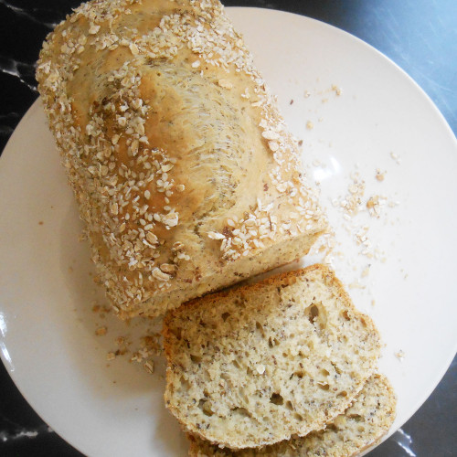 no yeast flaxseed bread
