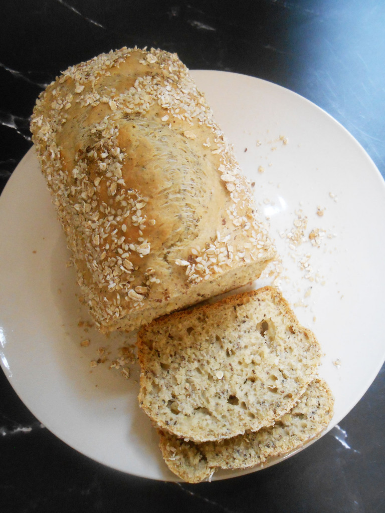 no yeast flaxseed bread