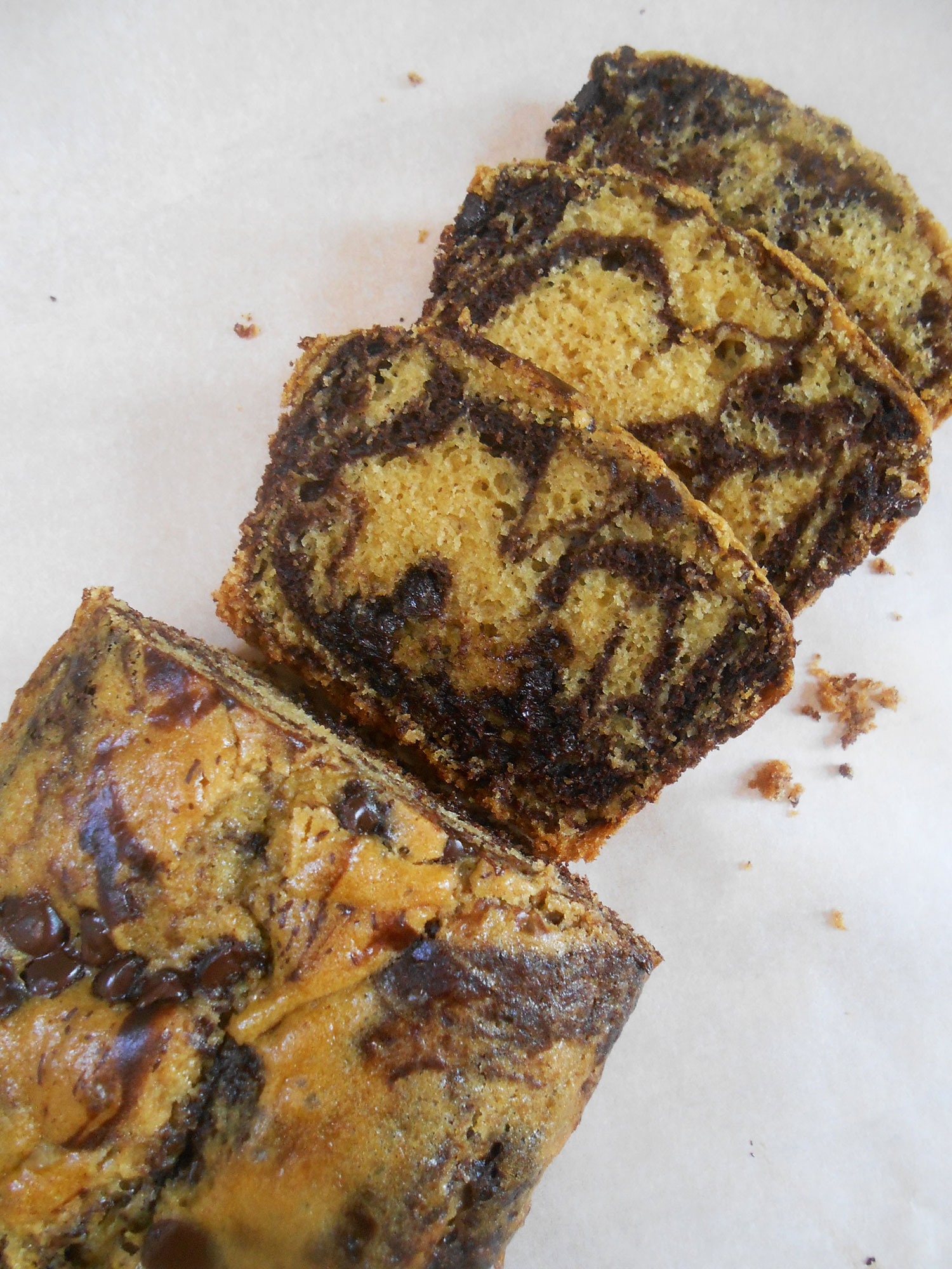 Cocoa Marble Pound Cake Recipe by Fumie's Recipe - Cookpad